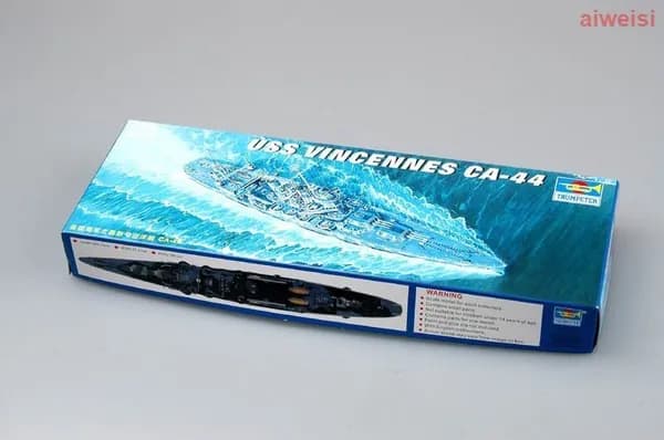 Trumpeter 05749 1/700 USS Венсен CA-44Корабль