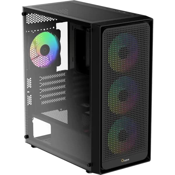 Корпус Ocypus Gamma C50 BK ARGB