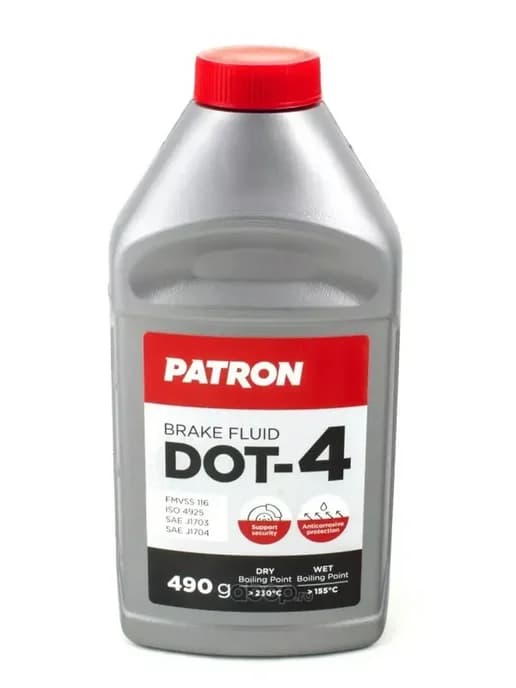 Жидкость тормозная 0,49L DOT-4