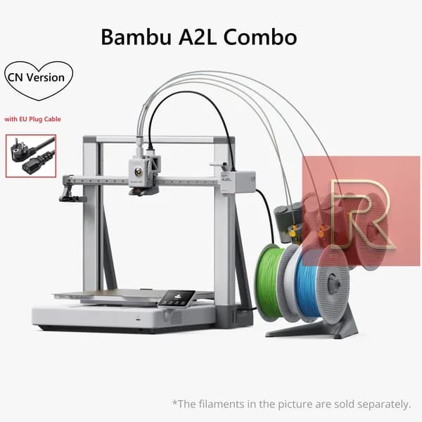 3D-принтер Bambu Lab A2L Combo с AMS континентальная версия Китая