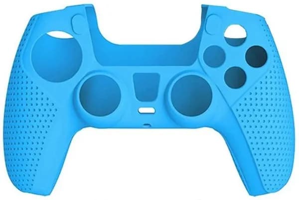 Силиконовый чехол Dobe Silicon Case для DualSense PS5 (TP5-0541), Blue