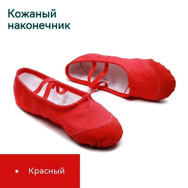 Балетки для танцев Здоровая жизнь E