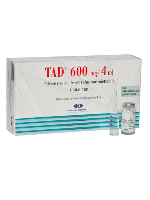 Глутатион Тад-600 (Tad-600 Glutathione) Италия