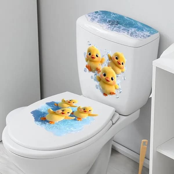 Наклейки для унитаза