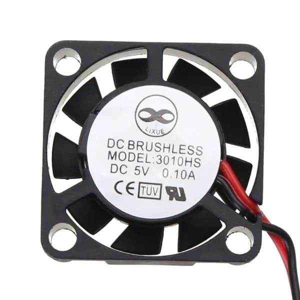 (1шт) 2507 охлаждающий вентилятор 5V 12V 24V-5V