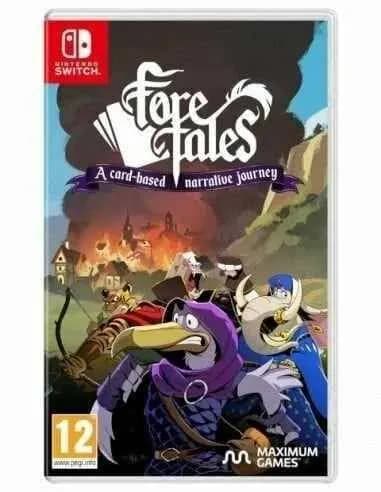 Игра Foretales (Nintendo Switch, Английская версия)