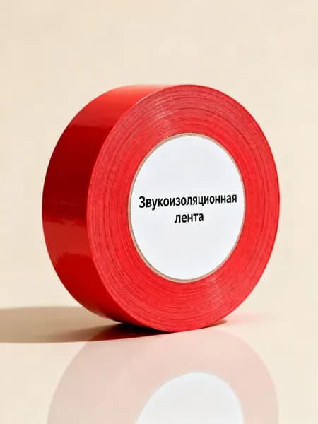 Звукоизоляционная лента