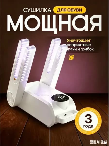 Сушилка для обуви электрическая с таймером