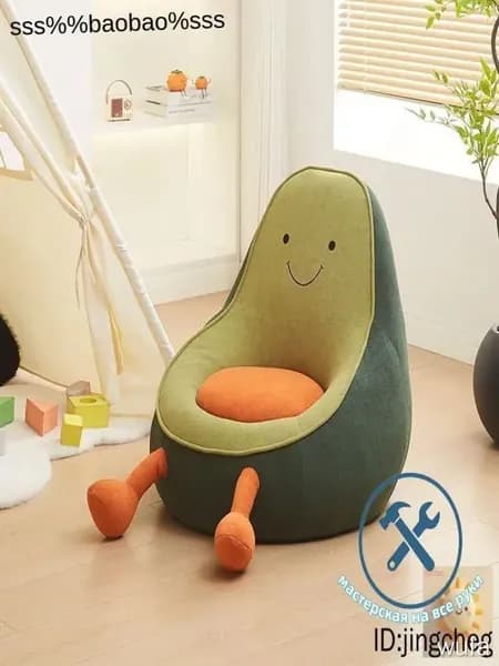 Кушетка, механизм Юниор, 60х65х60 см,белый