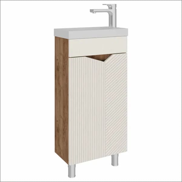 AVK Furniture Тумба под раковину напольная, Аида, 1 дверь, 40х20х70 см