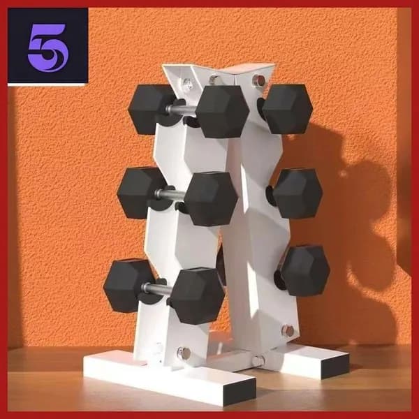Стеллаж для спортивного инвентаря, длина: 44 см
