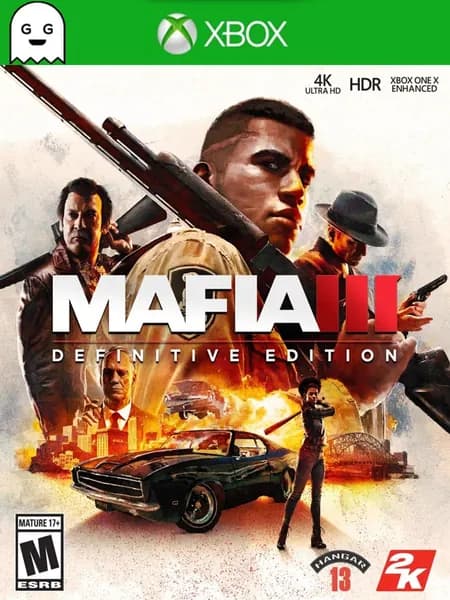 Игра Mafia III Definitive Edition, цифровой ключ для Xbox One/Series X S, Русский язык