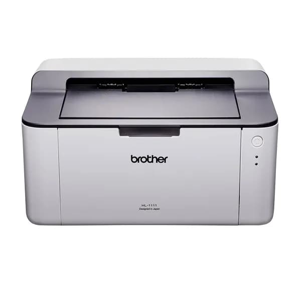 Brother HL-1111-3T Монохромный Лазерный Принтер +3 Полных Тонера A4