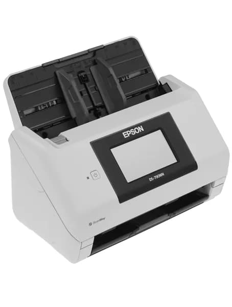 Сканер Epson WorkForce DS-790WN B11B265401 беспроводной, цветной, А4, двусторонний, 45 стр/мин