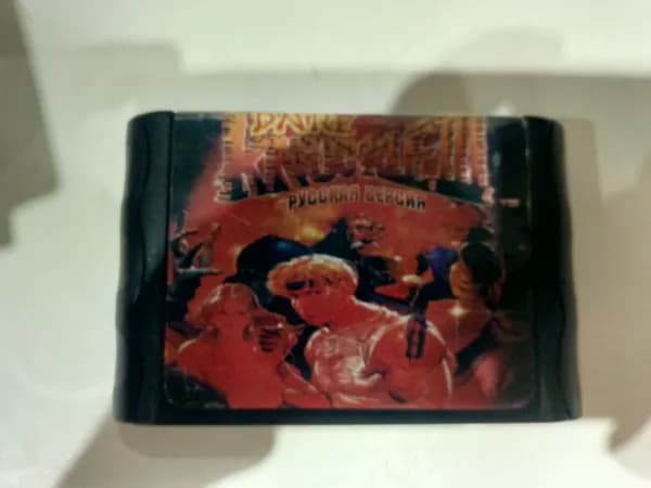 Игровой картридж для Sega Bare Knuckle 3 (Street of Rage)