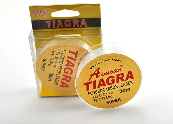 Зимняя флюорокарбоновая леска Tiagra 0,30 30м
