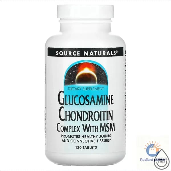 , Glucosamine Chondroitin Complex with MSM, 120 таблеток