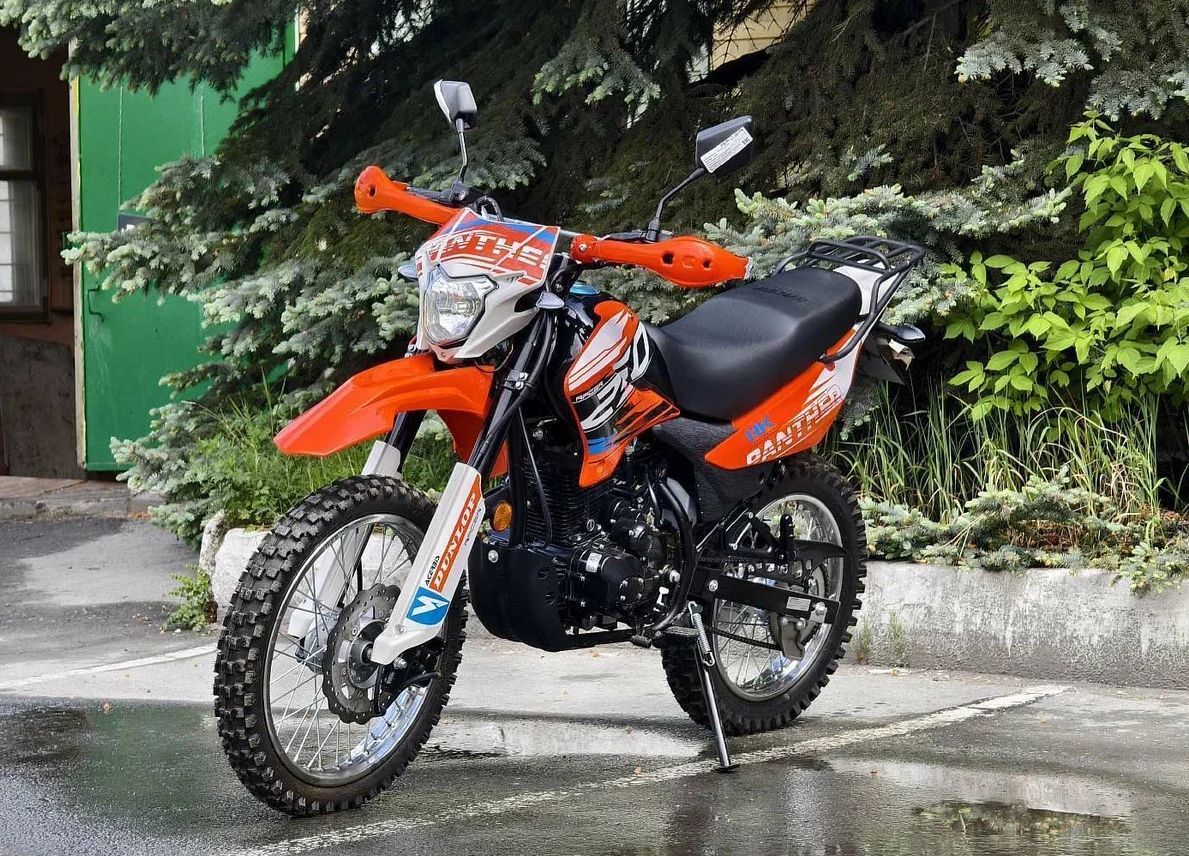 Мотоцикл RACER RC250GY-C2 PANTHER_оранжевый (с ПТС в заводской упаковке)