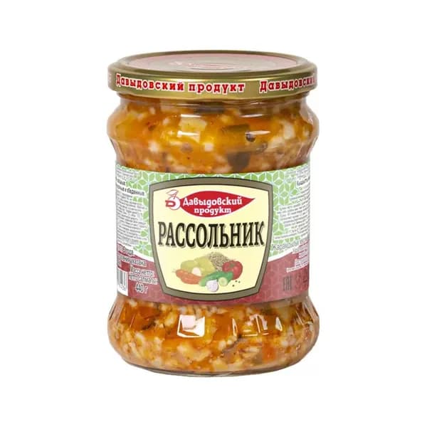 Суп Давыдовский продукт Рассольник 440 г