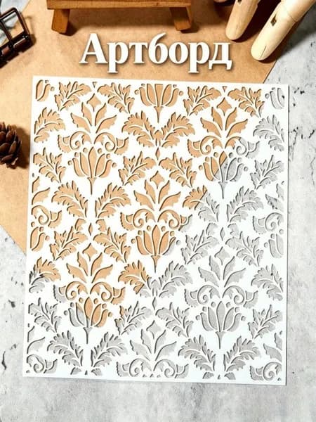 Трафарет для DIY, весенний дизайн, 1/2 шт, для декора фона и фотоальбомов, многоразовый