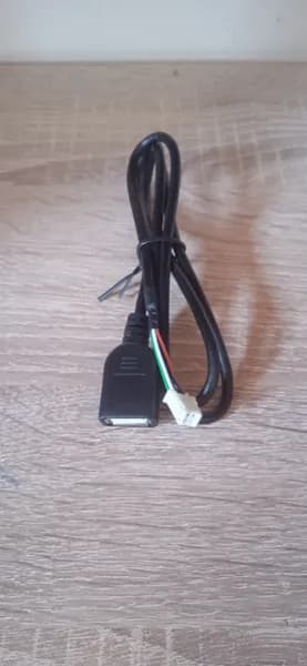 Разъем USB для андроид магнитолы 4 пин