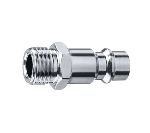 Переходник ЗУБР Профессионал 1/4"M - рапид штуцер 64915-1/4