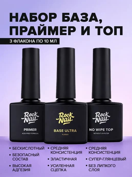 База топ праймер для ногтей набор