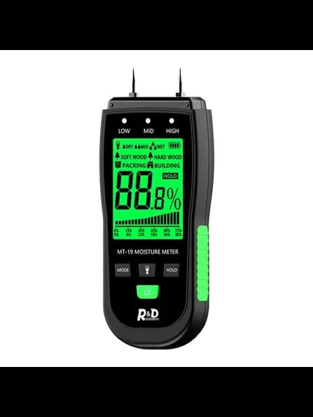 Измеритель влажности древесины R&D MT-19, Color MT19