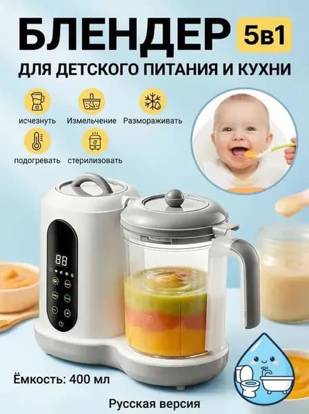 Xiaomi Портативный блендер iLCkv1Ii, белый