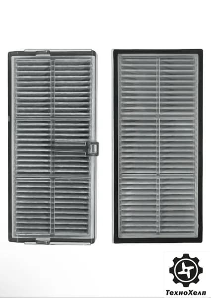 Два HEPA фильтра для робот-пылесоса Dreame L10s Pro Ultra Heat, Trouver E30 Ultra, X30 Pro, X40 Pro / Xiaomi Mijia M30S, M40, H40