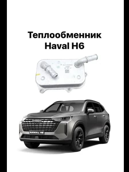 Теплообменник Haval H6