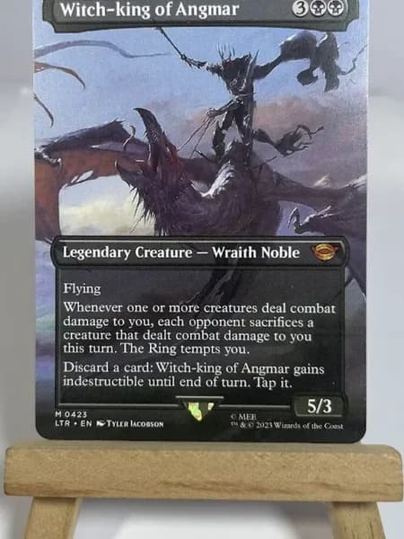 Коллекционные карты Magic: The Gathering Полный набор Winter Orb, Wrenn, Wurmcoil, Yawgmoth, Ziatora. С защитным чехлом!