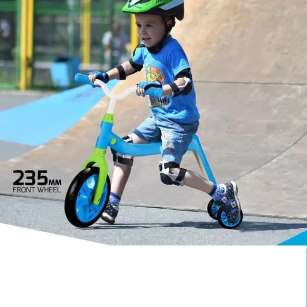 Самокат Baby Trans Scooter-детский самокат-трансформер 4 в 1, розовый, голубой