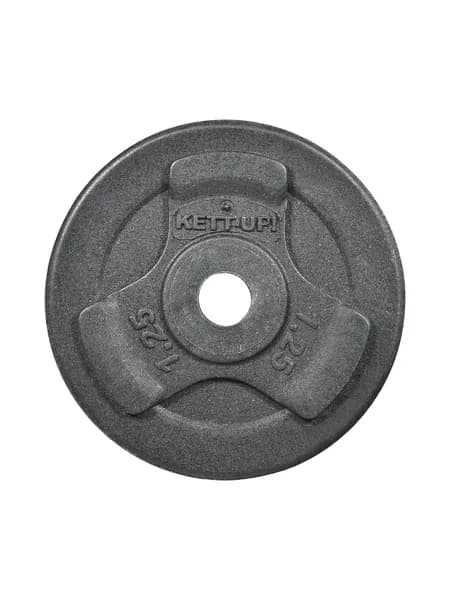 KETT-UP Диски для штанги, 1.25 кг, диаметр диска: 18 см