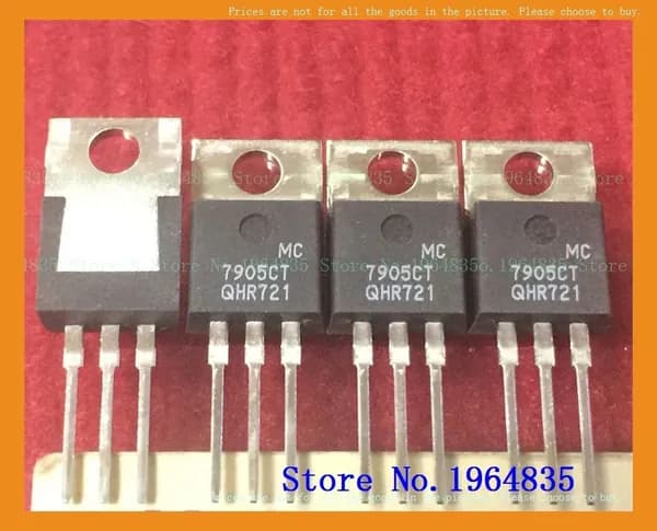 MC7905CT 7905CT 7905 Электронная лампа