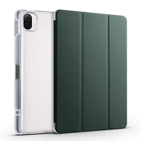 Чехол Xiaomi Mi Pad 5 / Mi Pad 5 Pro 11" с держателем для стилуса темно-зеленый