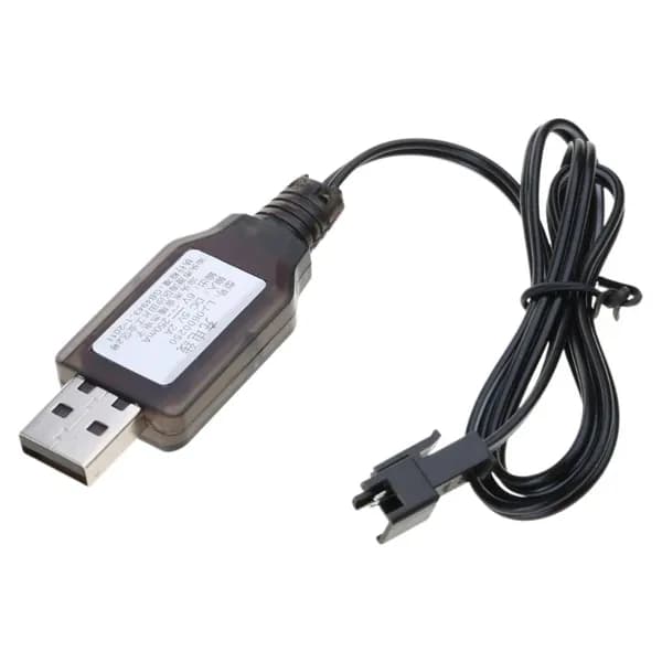 (1 шт.) зарядное устройство 6 В SM USB-кабель для зарядки