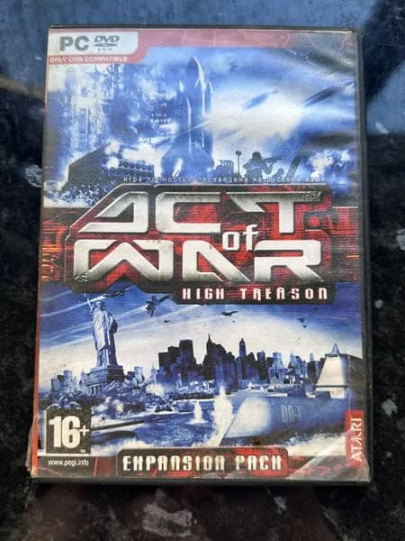 Игра act of war игра (PC, Windows