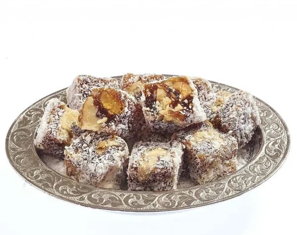 лукум с грецкими орехами и инжиром (250 г)