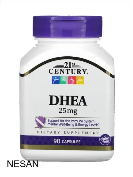ДГЭА (дегидроэпиандростерон) 21st Century DHEA 25 мг 90 капсул