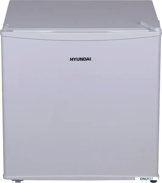 Холодильник Hyundai CO0502, серебристый/черный