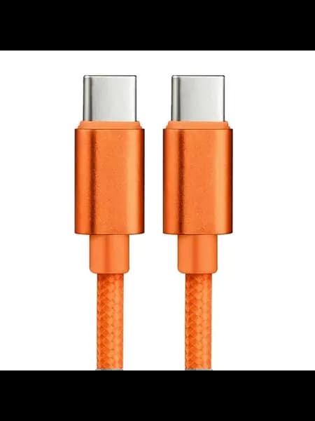 Плетеный USB-C кабель 60W для iPhone 15 16
