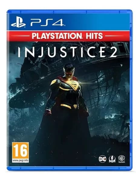 Игра на диске для PS4/PS5 Injustice 2 (PlayStation Hits) (PlayStation 4, PlayStation 5, Русские субтитры)