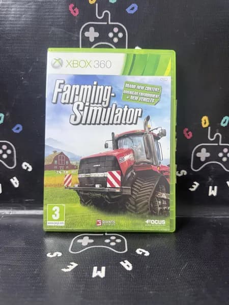 Игра Farming Simulator xbox 360