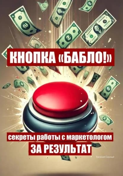 Кнопка Бабло! : секреты работы с маркетологом за результат | Смелый Евгений | Электронная книга
