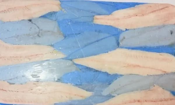 Хек филе без кожи 6,5 кг коробка МОРСКАЯ ЗАМОРОЗКА