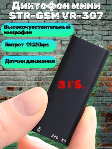 Мини диктофон VR-307