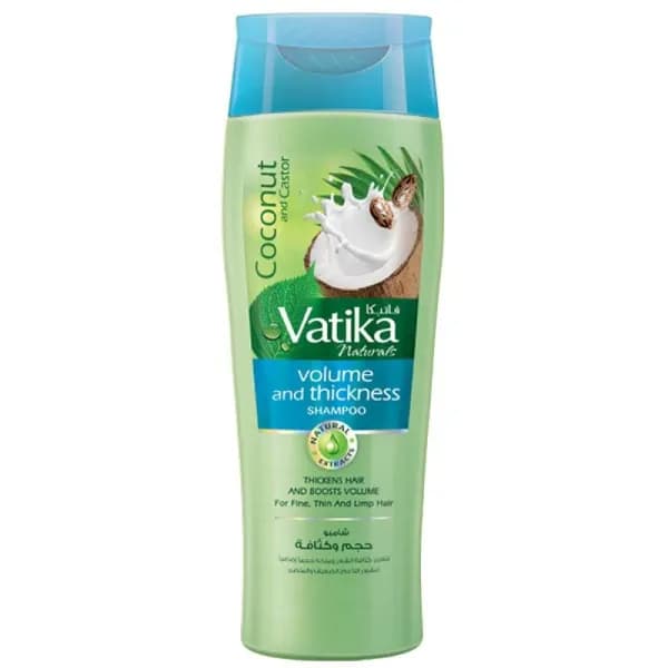 Шампунь Объём и толщина Дабур Ватика (Volume and Thickness shampoo Dabur Vatika), 200 мл
