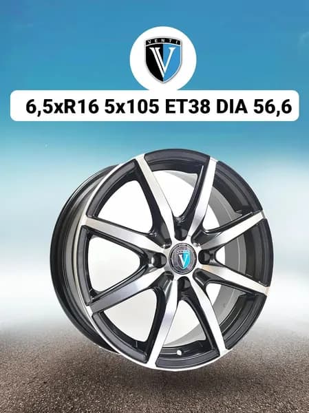 Venti Колесный диск 16x6.5" PCD5х105 ET38 D56.6