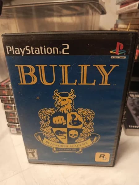 Игра Bully (EN) (PlayStation 2